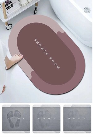 MNZ-مياة امتصاص غير المنزلق ودائم سريع الجفاف حمام المياه ملونة MBSEKDHKBP - Markafox