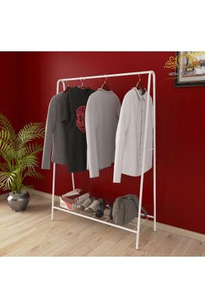 MNZ-الوصالة البيضاء الأسلاك البوتيك شنجر الملابس شنجر الملابس شنجر MC0081 - Metallica Concept