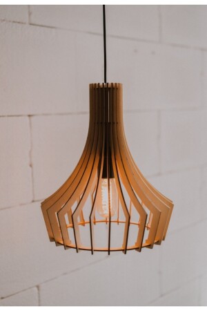 المطبخ MNZ-الديكور الحديثة الزاوية الطويلة الخشب الطبيعي MDF 3D الروستيك المطبخ شمعة AVZSRF0033 - hü ma tasarım ve aksesuar