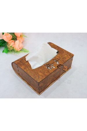 MNZ-لايزر قطع صندوق الأنسجة الخشبية MDF 3mm - Swordwood