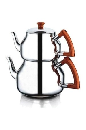 مجموعة من الـ MNZ - الصلب المقاوم للصدأ - Mega 3. 2 + 1. 7 لترات - Özkent