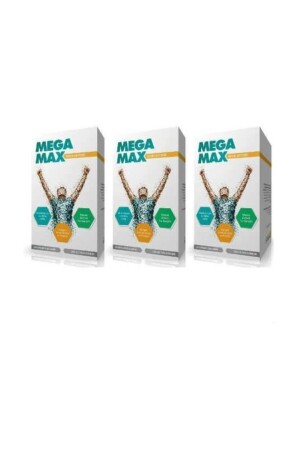 MNZ- Megamax 3 Pack - Mega Max