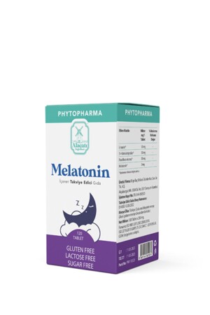 MNZ- melatonin 120 حبوب منع الحمل 3mg - Alaçatı Değirmeni