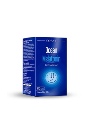 MNZ- melatonin 60 حبوب منع الحمل - Ocean