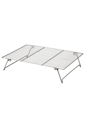 سلة التبريد من نوع MNZ ، فولاذ المقاوم للصدأ Meridyendukkan 39x28 سم طائرة مزدوجة تخدم رف التبريد Lattbakad - IKEA