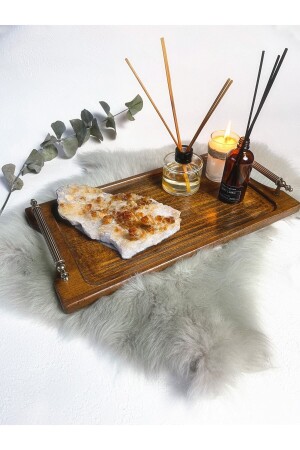 شريط خشبي من MNZ مع مساحة النحاس القديمة MERSAN008 - NOBLERAVEN DESIGN