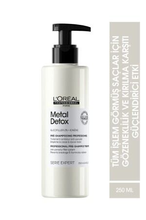 MNZ- Metal Detox Pre- Shampoo Care 250 مل - L'oreal Professionnel