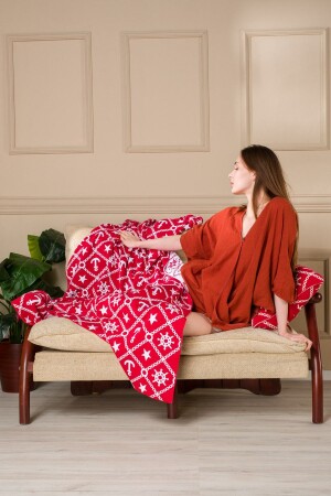 MNZ-ملاحية نمط الخياطة التلفزيون غطاء الأريكة رمي MIBATM108UN21FS1 - Miespiga