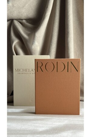 صندوق كتاب مزخرف مغطى من مصنع MNZ (MICHELANGELO-RODİN) - Home Dekorista