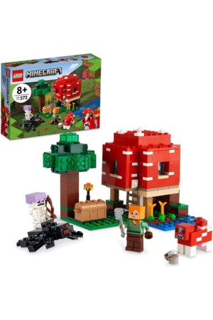 MNZ-® Minecraft® بيت الفطر 21179 مجموعة بناء (272 قطعة) - Lego