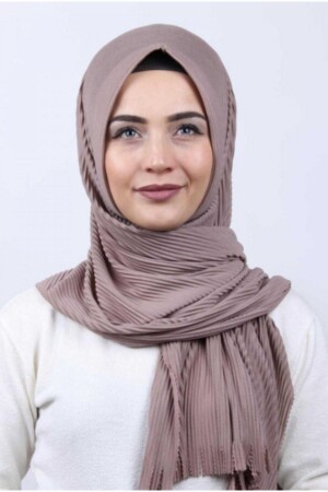 MNZ-معملية مُتَعَبَّرَة جاهزة شال Mink - Scarf Box