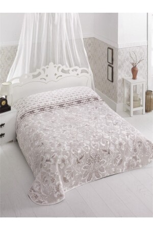 MNZ - غطاء مزدوج - فيولا Mink - Sarar