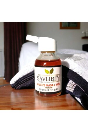 مخلوط زيت التدليك MNZ- Miracle 20 ml - Şavlıbey Doğal Ürünler