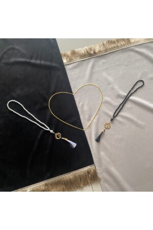 قلوب MNZ قليل نمط السلمون صلاة السجاد - Miracle Gifts