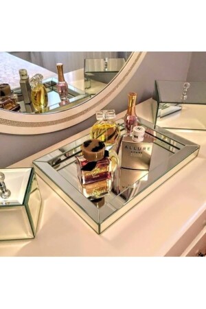 (MNZ- Mirrored Tray NETE03) - Tuna