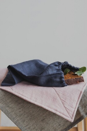 حقيبة الخبز من اللن المغسولة من MNZ - حقيبة الخبز من اللن الخام - حقيبة الخضروات - حقيبة الفاكهة - Miyolin