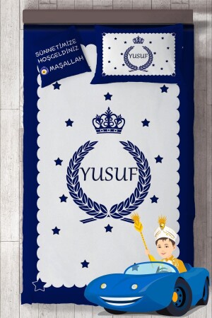 اسم MNZ - طقم غطاء السرير الطلق المطبوع Mkt-4028 MKTSYO-4028 - MEKTA HOME