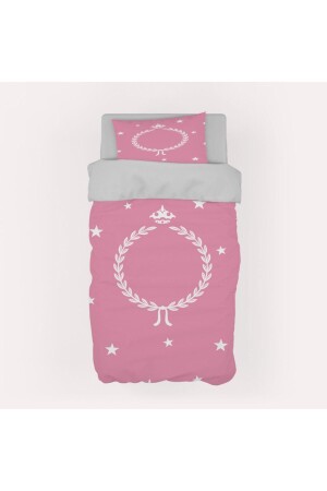 MNZ-حليب نمط الوردي القطن غطاء غطاء الملفوفة مجموعة Mktnt-017 MKTNT-017 - MEKTA HOME