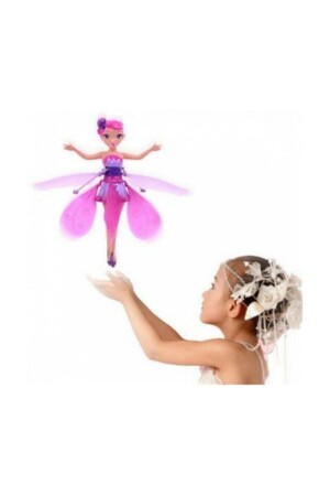 جنية طائرة MNZ قابل للشحن مضيئة لعبة الأطفال استشعار جنية طائرة - Genel Markalar