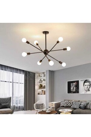 (MNZ) - (Modern Style Hedgehog Chandelier) - SimaAvize