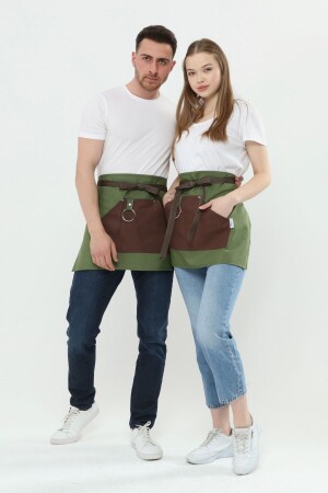 مقهى (MNZ) - باريستا - صالون الشعر - بارمان - زهرة - ملابس مطبخ - مقاومة للبثور - رجال - نساء - نصف ملابس - Monki Haus