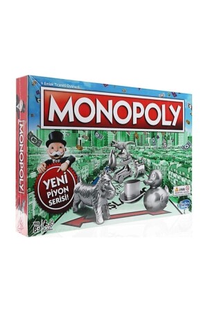 (MNZ) - (مؤشر كلاسيكي) لعبة (بوكس) جديدة - Monopoly