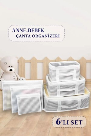 منظمة حقيبة المعدات من طراز MNZ - Morbebe