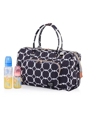 حقيبة من أمتعة MNZ mother baby care bag مع عصا على الكتف - Lal Baby