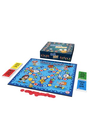 MNZ-الف وجوه واحدة - لعبة دراما ممتعة MP27931 - Ayben Yayıncılık