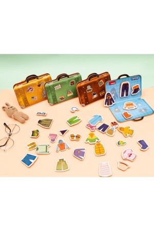 MNZ-إغلف حقيبتك لعبة مطابقة MP43346 - PUEDO