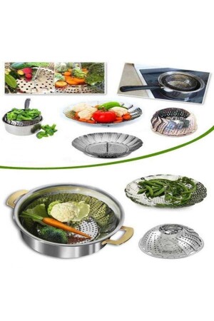 MNZ-لاستين بخار الخضروات المطبخة Mtf. 02814. 00 - Genel Markalar