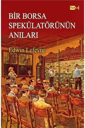 MNZ - ذكريات المتكهن في بورصة - المالية - الاستثمارات - المال - Tutku Yayınevi