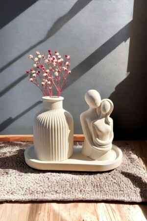 MNZ-تزيين مصغرة تحضن الحبيب المثالية صغرى جاف حبة الزهور مجموعة - Muji Store