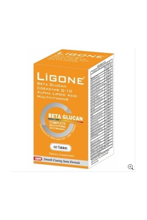 MNZ- Multivitamin 60 كبسولات - Ligone