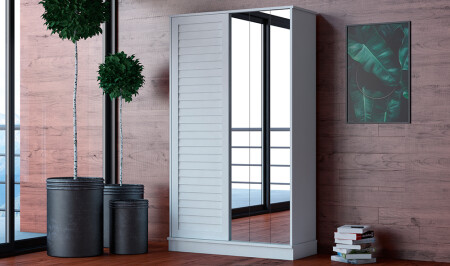 مرفق معطف أبيض ملكي MNZ - Cadde Yıldız