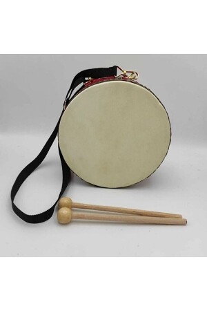 طبل الأطفال من الـ MNZ - لعبة خاصة من الجلد - Gluk Gluk