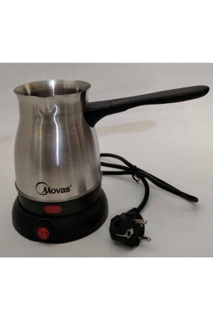 MNZ-تركية آلة القهوة الكهربائية Mvs 280 Cc 400ml 4 كوب حامل A-1 sng-30-04-22-13 - MOVAS