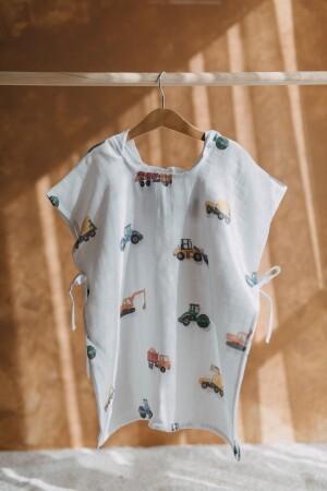 MNZ- عضوية المسلين بونشو البناء MYB0038 - Meymen Baby