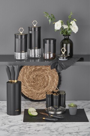 MNZ - المطبخ الخاص بي مزيج مرير نيش الذهب المطبخ مجموعة N3331 - Neva