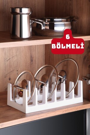 MNZ-متعددة الأغراض البلاستيكية لوحة وعلبة وعلبة المنظم الأبيض - Nandy Home