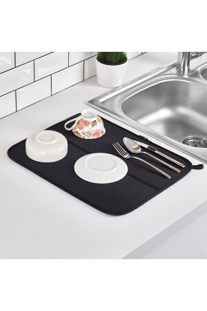 MNZ-مطبخ جفاف المطبخ Nanofiber المطبخ جفاف الملابس الممتعة عالية الامتصاص المطبخ المطبخ السوداء ssd - Burgvogel