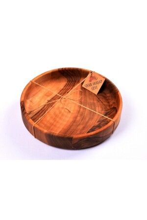 كأس سلطة من الخشب من نوع MNZ حجم كبير، كأس - NarAhşapEvi