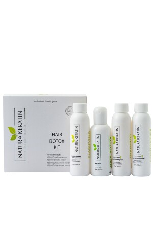 مجموعة صيانة MNZ - Natura Keratin