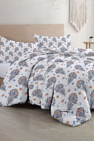 MNZ- القطن غطاء مزدوج غطاء طلاء Natura الماس MonoHome23805HF - Monohome