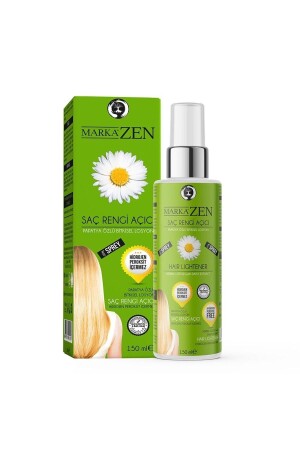 مادة MNZ- Natural Hair Lightening Lotion مع محتوى الأعشاب 150 مل - Markazen