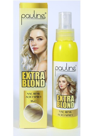 MNZ- Natural Hair Lightening Spray - إضافي شقراء 125 مل - Pauline