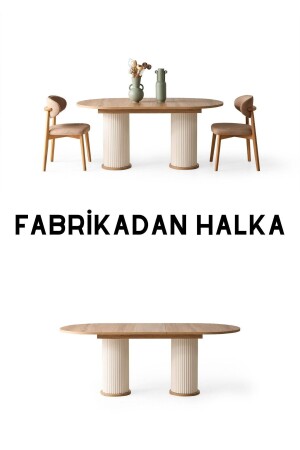 طاولة الأطباق العميقة من MNZ - Neef Living