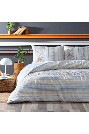 MNZ-مواحدة Nev Duvet غطاء مجموعة بيج Narcıso 208849 - Özdilek