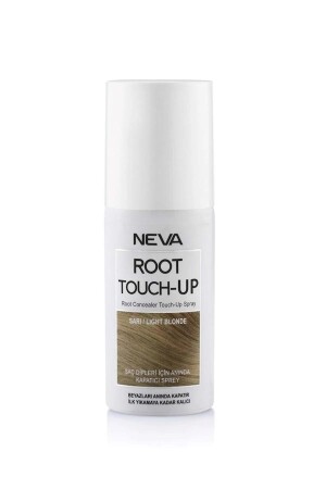 فرشة منشطات MNZ- Neva للجذور الشعر صفراء (شقراء ضوئية) 75ml - Root Touch-Up