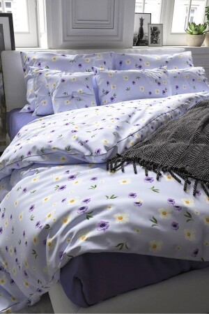 أزهار برية من نوع MNZ مزدوجة غطاء غطاء NevÇift1012 - Rivaİstanbul